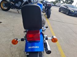 2016 Suzuki BOULEVARD S40 LS650 Blue