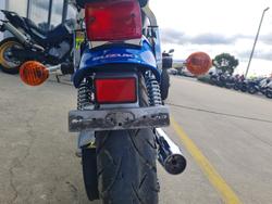 2016 Suzuki BOULEVARD S40 LS650 Blue
