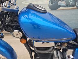 2016 Suzuki BOULEVARD S40 LS650 Blue