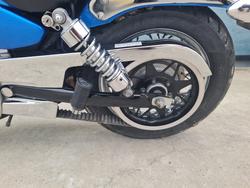 2016 Suzuki BOULEVARD S40 LS650 Blue