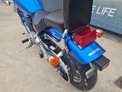 2016 Suzuki BOULEVARD S40 LS650 Blue