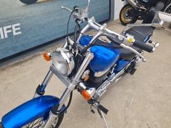 2016 Suzuki BOULEVARD S40 LS650 Blue