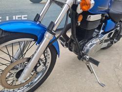 2016 Suzuki BOULEVARD S40 LS650 Blue