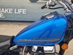 2016 Suzuki BOULEVARD S40 LS650 Blue