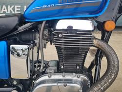2016 Suzuki BOULEVARD S40 LS650 Blue