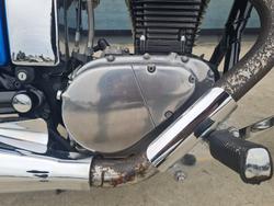2016 Suzuki BOULEVARD S40 LS650 Blue