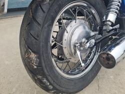 2016 Suzuki BOULEVARD S40 LS650 Blue