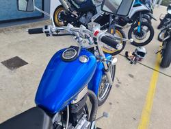 2016 Suzuki BOULEVARD S40 LS650 Blue