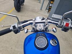 2016 Suzuki BOULEVARD S40 LS650 Blue