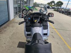 2010 Honda GL1800 (GL1800A) GOLDWING Silver