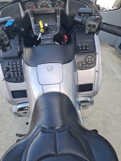 2010 Honda GL1800 (GL1800A) GOLDWING Silver