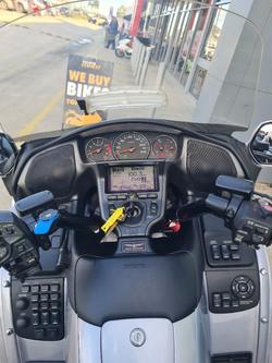 2010 Honda GL1800 (GL1800A) GOLDWING Silver