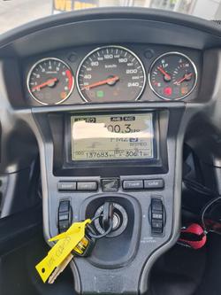 2010 Honda GL1800 (GL1800A) GOLDWING Silver