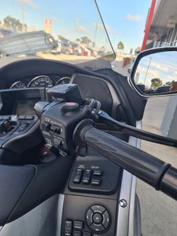 2010 Honda GL1800 (GL1800A) GOLDWING Silver