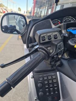 2010 Honda GL1800 (GL1800A) GOLDWING Silver