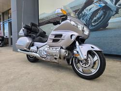 2010 Honda GL1800 (GL1800A) GOLDWING Silver