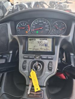 2010 Honda GL1800 (GL1800A) GOLDWING Silver