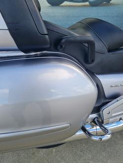 2010 Honda GL1800 (GL1800A) GOLDWING Silver