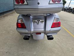 2010 Honda GL1800 (GL1800A) GOLDWING Silver