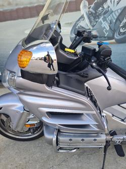 2010 Honda GL1800 (GL1800A) GOLDWING Silver