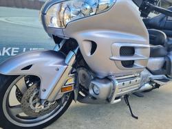 2010 Honda GL1800 (GL1800A) GOLDWING Silver