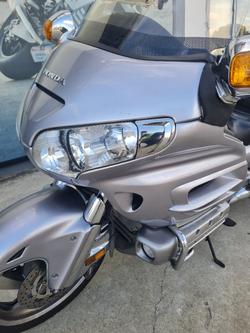 2010 Honda GL1800 (GL1800A) GOLDWING Silver