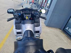2010 Honda GL1800 (GL1800A) GOLDWING Silver