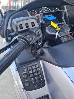 2010 Honda GL1800 (GL1800A) GOLDWING Silver
