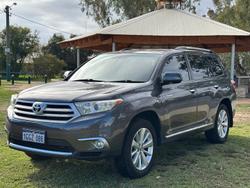 2013 Toyota Kluger Grande