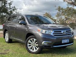 2013 Toyota Kluger Grande