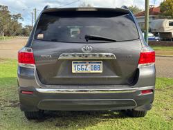 2013 Toyota Kluger Grande