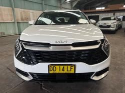 2022 Kia Sportage S NQ5 MY22 Clear White