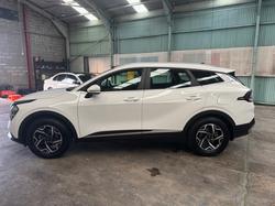 2022 Kia Sportage S NQ5 MY22 Clear White