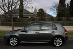2019 Volkswagen Golf 110TSI Comfortline 7.5 MY19.5 Indium Grey