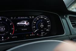 2019 Volkswagen Golf 110TSI Comfortline 7.5 MY19.5 Indium Grey
