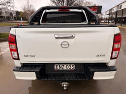 2021 Mazda BT-50 Thunder