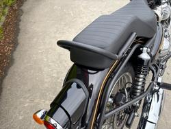 2026 Royal Enfield BULLET 650 CANNON BLA