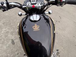 2026 Royal Enfield BULLET 650 CANNON BLA