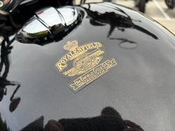 2026 Royal Enfield BULLET 650 CANNON BLA