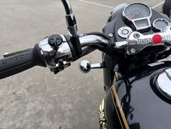 2026 Royal Enfield BULLET 650 CANNON BLA