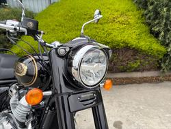 2026 Royal Enfield BULLET 650 CANNON BLA