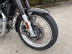 2026 Royal Enfield BULLET 650 CANNON BLA