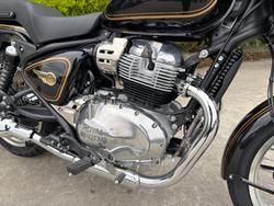 2026 Royal Enfield BULLET 650 CANNON BLA