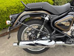 2026 Royal Enfield BULLET 650 CANNON BLA