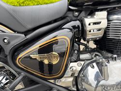 2026 Royal Enfield BULLET 650 CANNON BLA