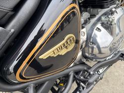 2026 Royal Enfield BULLET 650 CANNON BLA