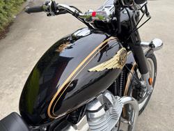 2026 Royal Enfield BULLET 650 CANNON BLA
