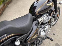 2026 Royal Enfield BULLET 650 CANNON BLA