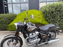 2026 Royal Enfield BULLET 650 CANNON BLA