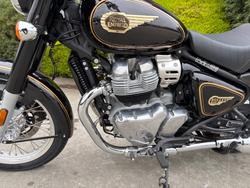 2026 Royal Enfield BULLET 650 CANNON BLA